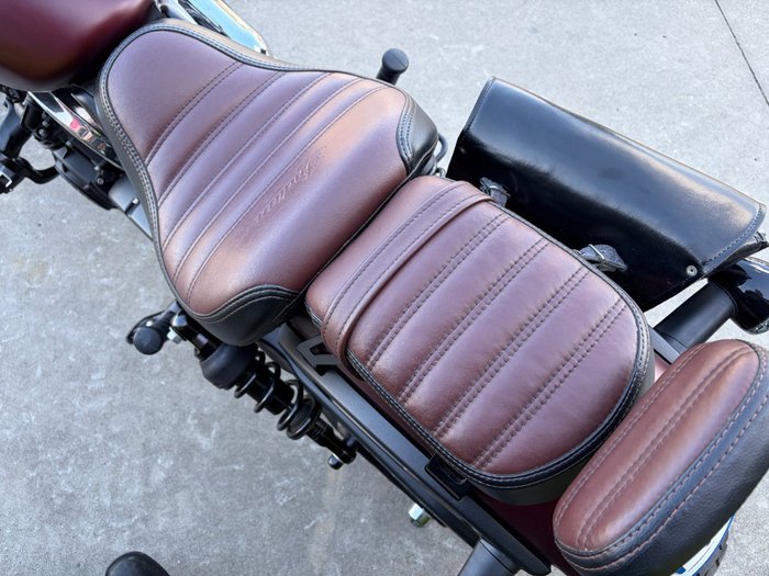 2022 Indian SCOUT BOBBER MAROON METALLIC