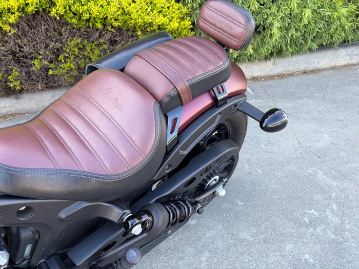 2022 Indian SCOUT BOBBER MAROON METALLIC