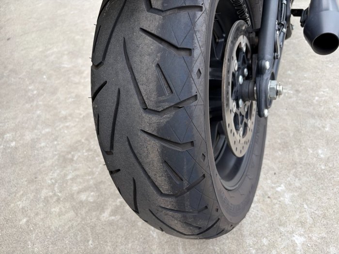 2019 HARLEY-DAVIDSON FXFBS FAT BOB (114) BLACK