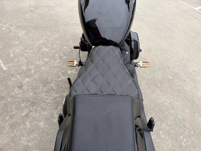 2019 HARLEY-DAVIDSON FXFBS FAT BOB (114) BLACK