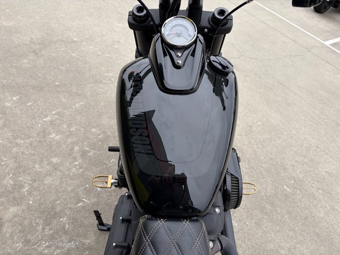 2019 HARLEY-DAVIDSON FXFBS FAT BOB (114) BLACK