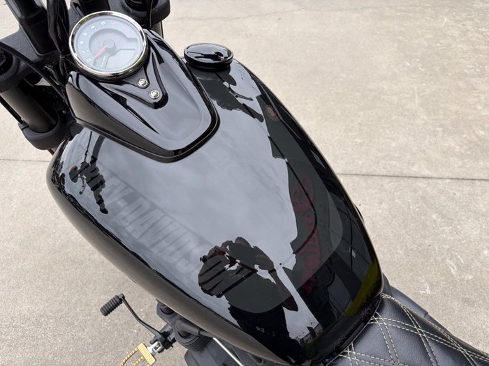 2019 HARLEY-DAVIDSON FXFBS FAT BOB (114) BLACK