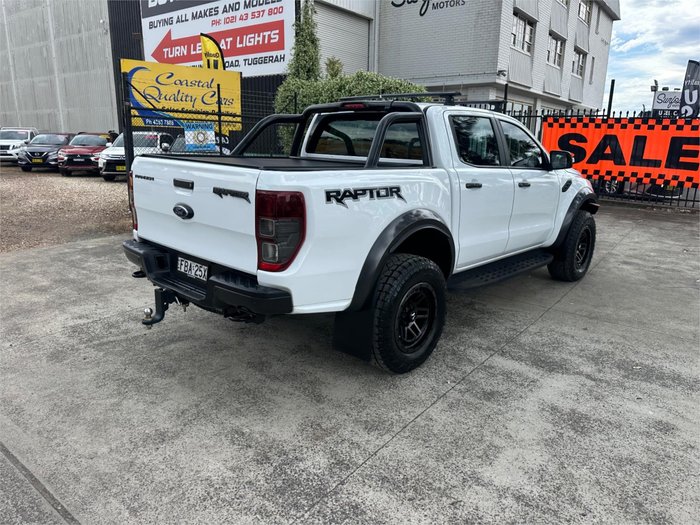 2018 FORD RANGER RAPTOR 2.0 (4x4)