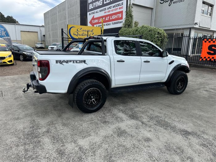 2018 FORD RANGER RAPTOR 2.0 (4x4)