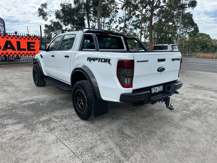 2018 FORD RANGER RAPTOR 2.0 (4x4)