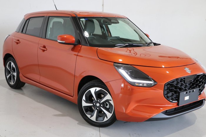2025 Suzuki Swift Hybrid GLX
