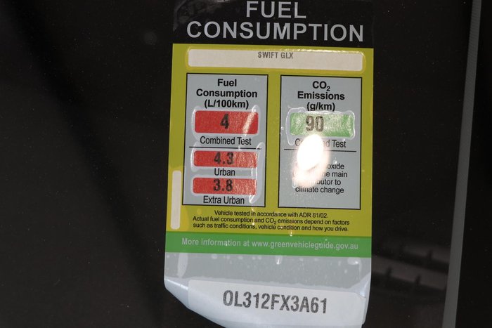 2025 Suzuki Swift Hybrid GLX