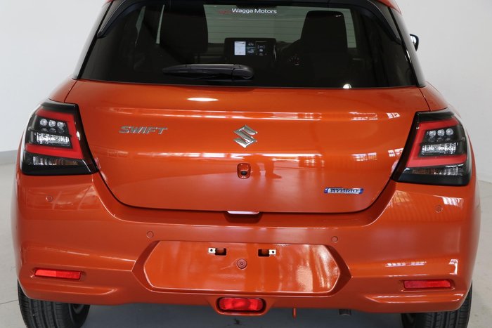 2025 Suzuki Swift Hybrid GLX