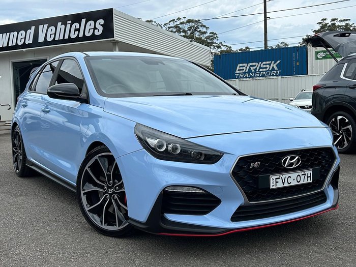 2019 Hyundai i30