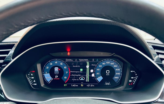 2023 Audi Q3 35 TFSI S line F3 MY23 Mythos Black