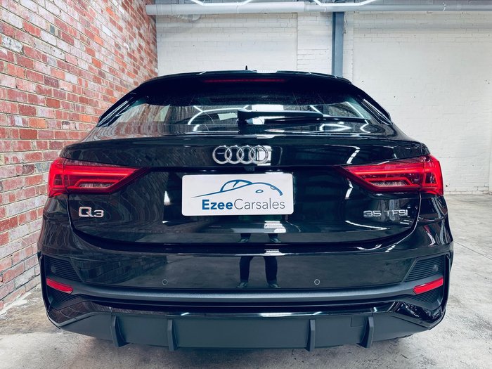 2023 Audi Q3 35 TFSI S line F3 MY23 Mythos Black