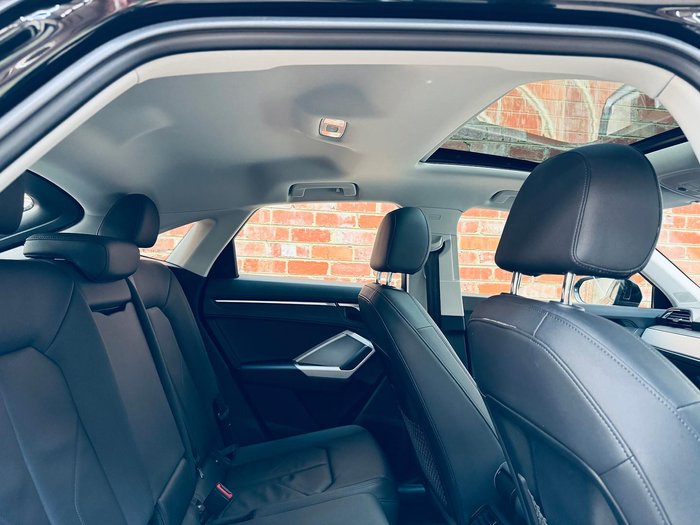 2023 Audi Q3 35 TFSI S line F3 MY23 Mythos Black