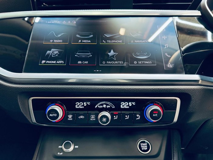 2023 Audi Q3 35 TFSI S line F3 MY23 Mythos Black