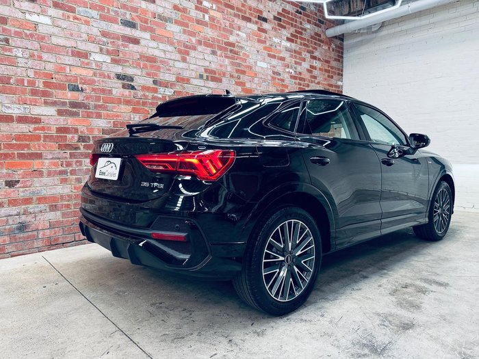 2023 Audi Q3 35 TFSI S line F3 MY23 Mythos Black