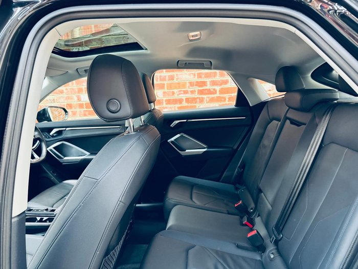 2023 Audi Q3 35 TFSI S line F3 MY23 Mythos Black