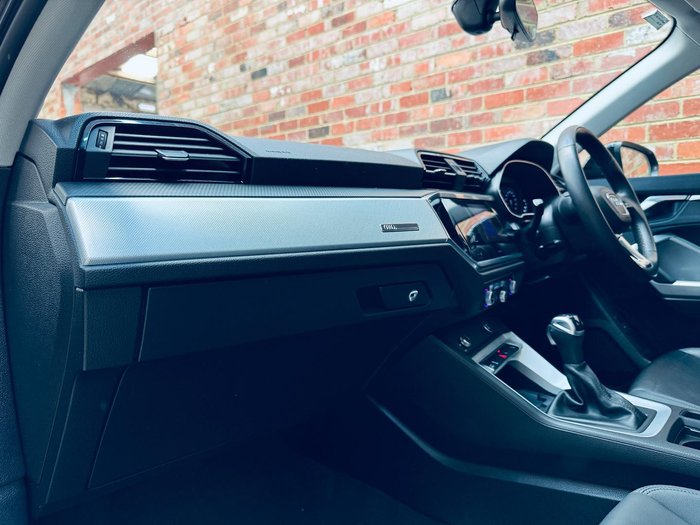 2023 Audi Q3 35 TFSI S line F3 MY23 Mythos Black