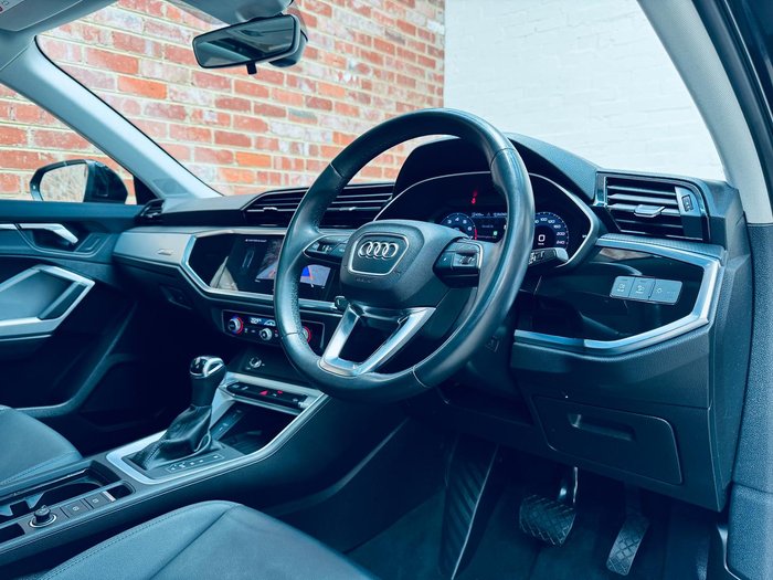 2023 Audi Q3 35 TFSI S line F3 MY23 Mythos Black