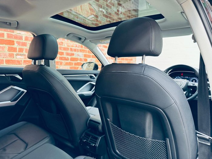 2023 Audi Q3 35 TFSI S line F3 MY23 Mythos Black