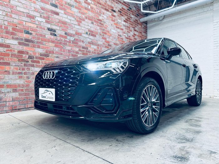 2023 Audi Q3 35 TFSI S line F3 MY23 Mythos Black