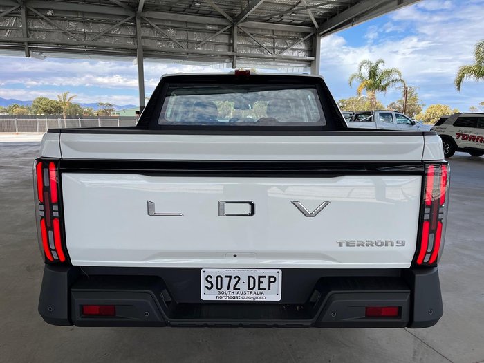 2025 LDV Terron 9 Origin