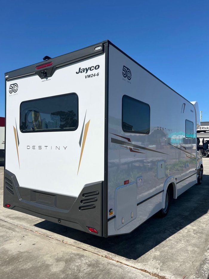 2025 JAYCO DESTINY VW.24-6.DS-MY25