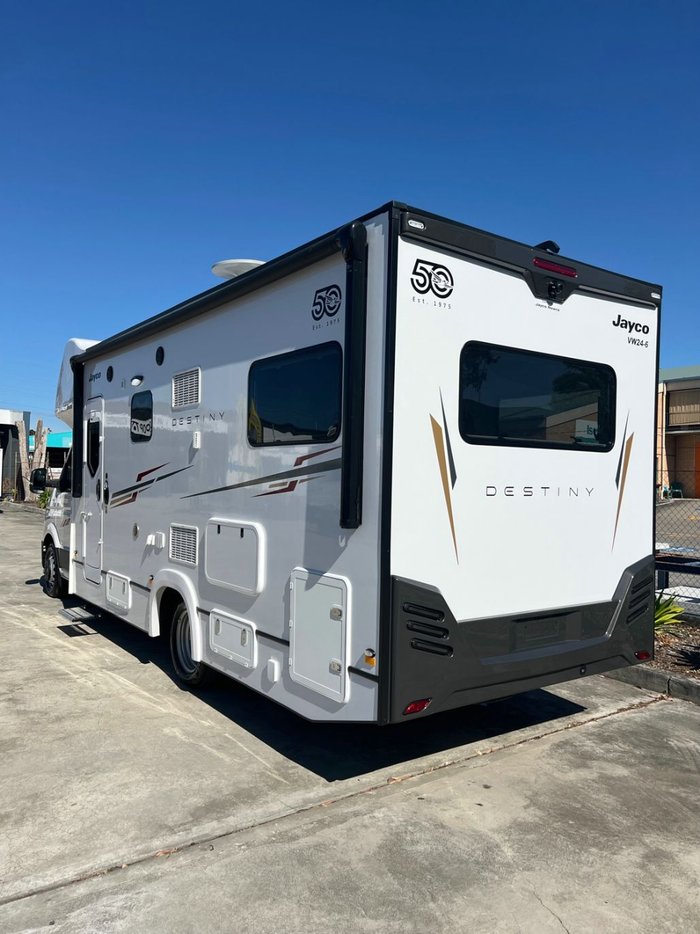 2025 JAYCO DESTINY VW.24-6.DS-MY25