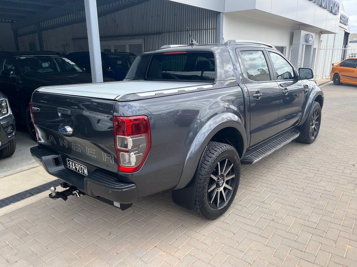 2020 Ford Ranger Wildtrak PX MkIII MY20.75 4X4 Dual Range Meteor Grey