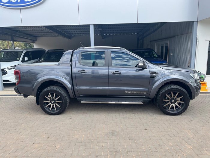 2020 Ford Ranger Wildtrak PX MkIII MY20.75 4X4 Dual Range Meteor Grey