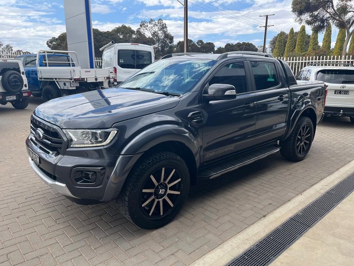 2020 Ford Ranger Wildtrak PX MkIII MY20.75 4X4 Dual Range Meteor Grey
