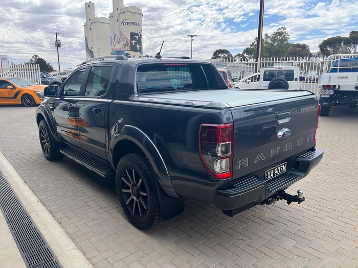 2020 Ford Ranger Wildtrak PX MkIII MY20.75 4X4 Dual Range Meteor Grey