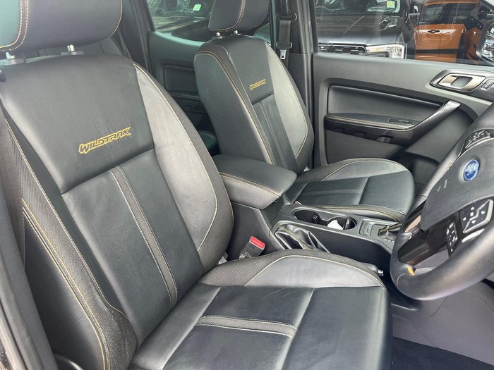 2020 Ford Ranger Wildtrak PX MkIII MY20.75 4X4 Dual Range Meteor Grey