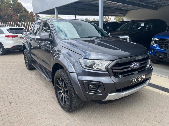 2020 Ford Ranger Wildtrak PX MkIII MY20.75 4X4 Dual Range Meteor Grey
