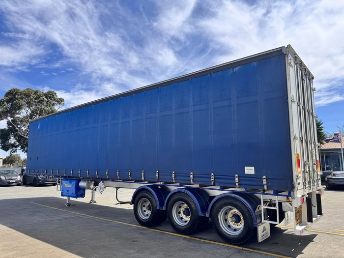 2016 Vawdrey St3 22 Pallet Straight Deck Curtain R/T