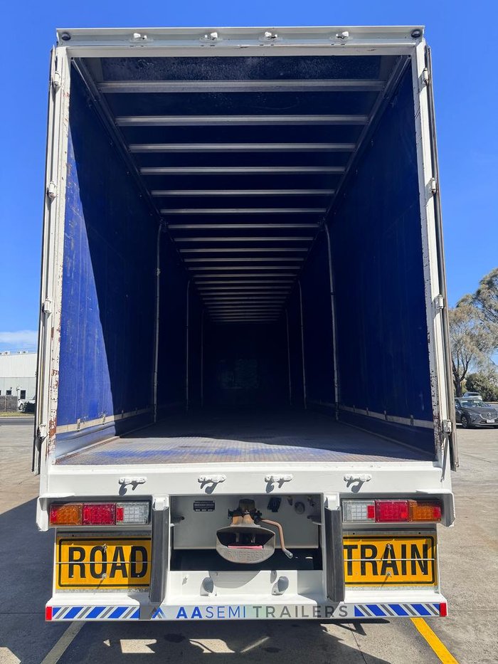 2016 Vawdrey St3 22 Pallet Straight Deck Curtain R/T