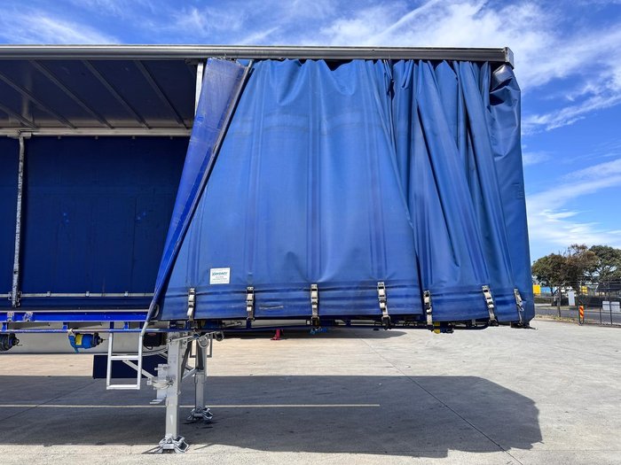 2016 Vawdrey St3 22 Pallet Straight Deck Curtain R/T