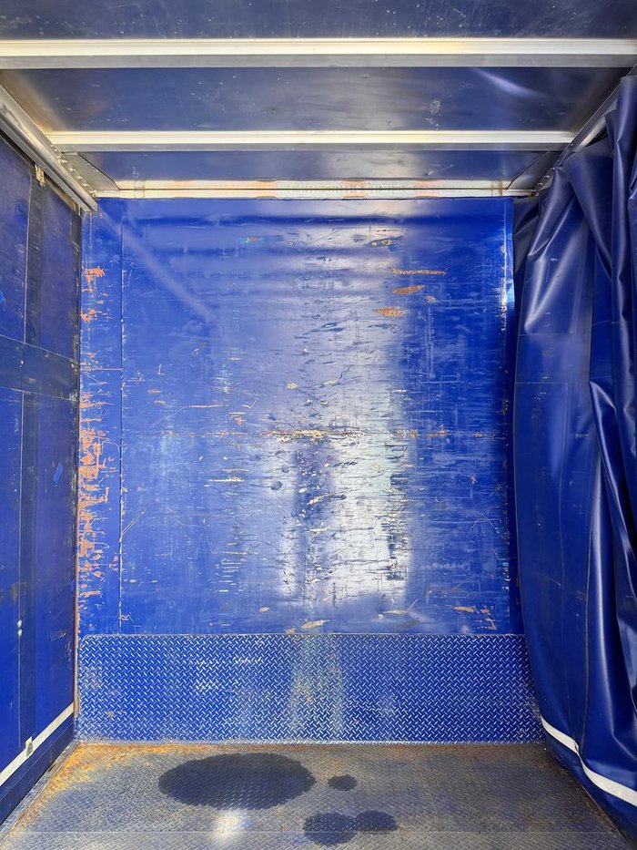 2016 Vawdrey St3 22 Pallet Straight Deck Curtain R/T