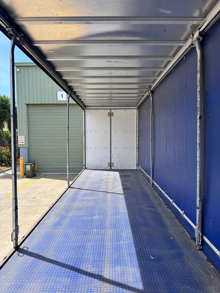 2016 Vawdrey St3 22 Pallet Straight Deck Curtain R/T
