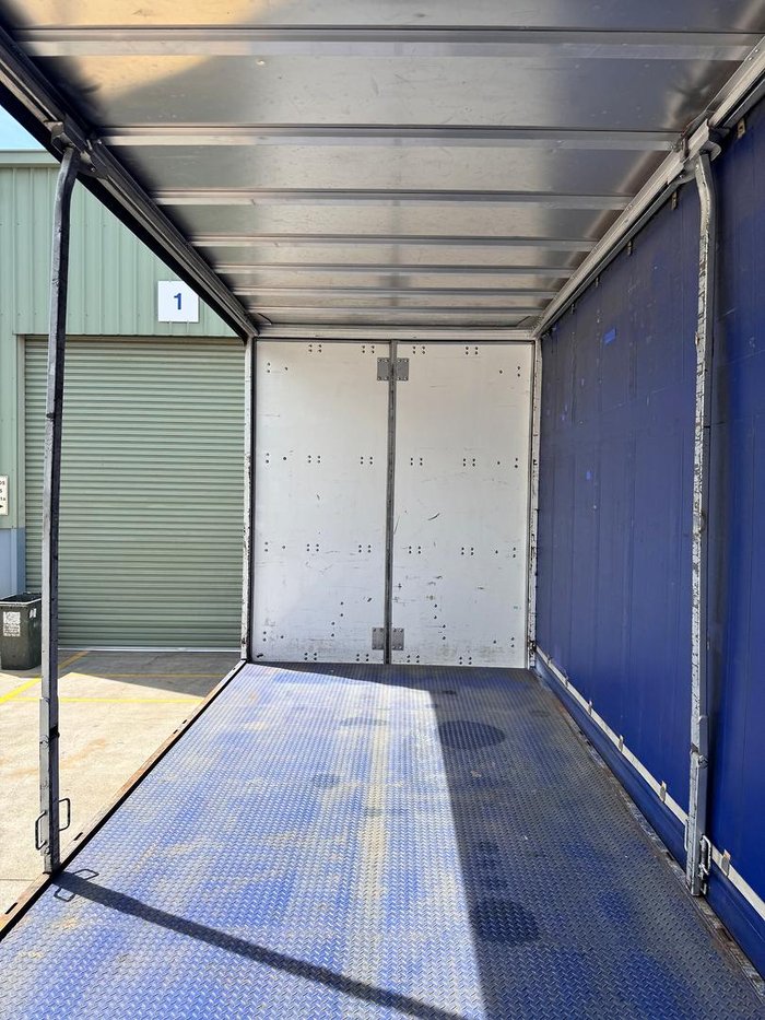 2016 Vawdrey St3 22 Pallet Straight Deck Curtain R/T