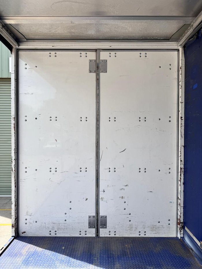 2016 Vawdrey St3 22 Pallet Straight Deck Curtain R/T