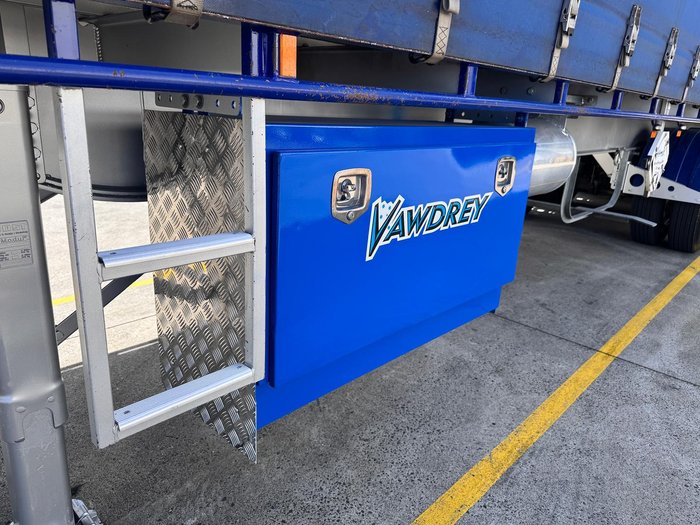 2016 Vawdrey St3 22 Pallet Straight Deck Curtain R/T