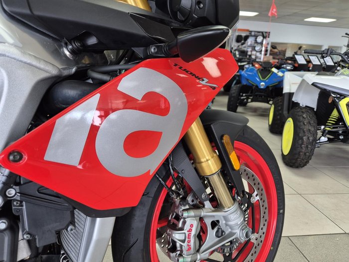 2018 Aprilia Tuono V4 1100 Factory Tuono Red