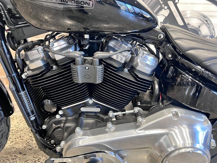 2022 Harley-Davidson Softail Standard 107 (FXST) Softail Black