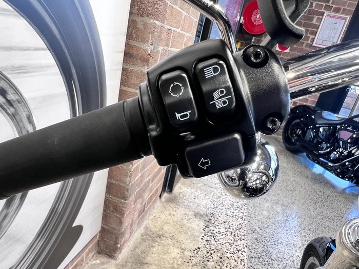 2022 Harley-Davidson Softail Standard 107 (FXST) Softail Black