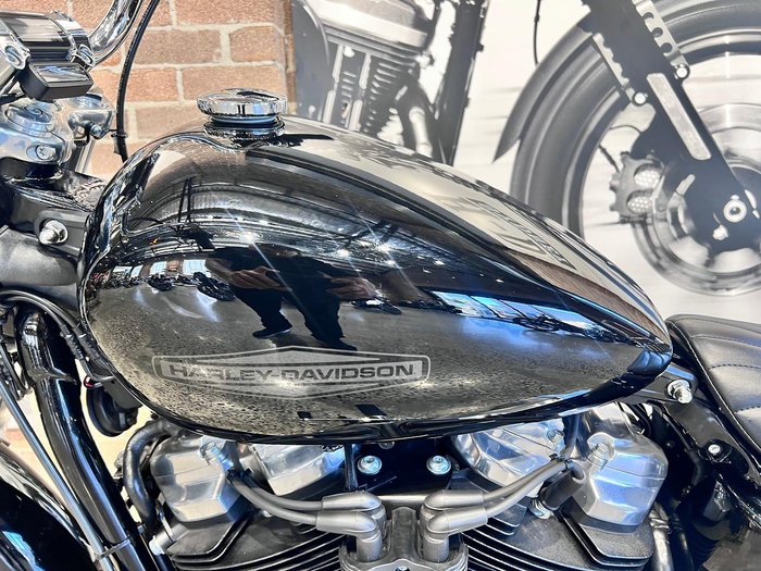 2022 Harley-Davidson Softail Standard 107 (FXST) Softail Black