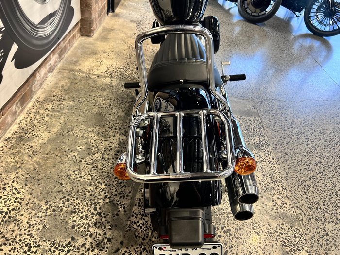 2022 Harley-Davidson Softail Standard 107 (FXST) Softail Black