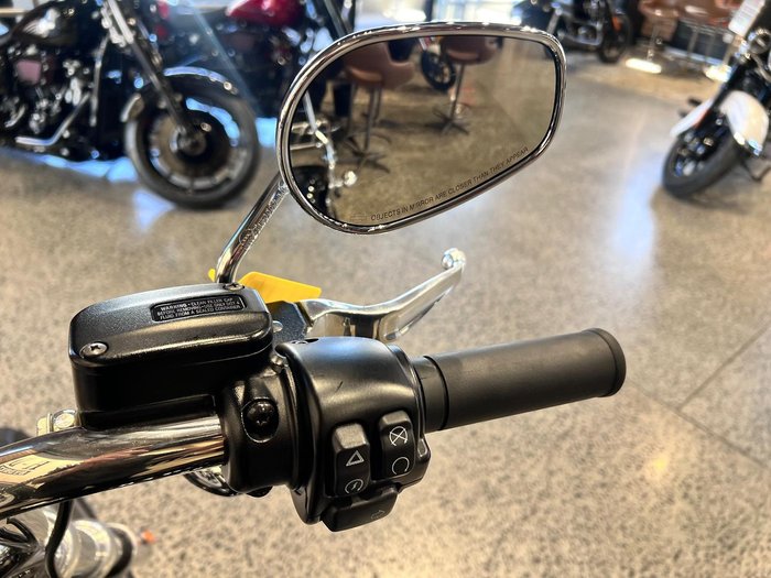 2022 Harley-Davidson Softail Standard 107 (FXST) Softail Black