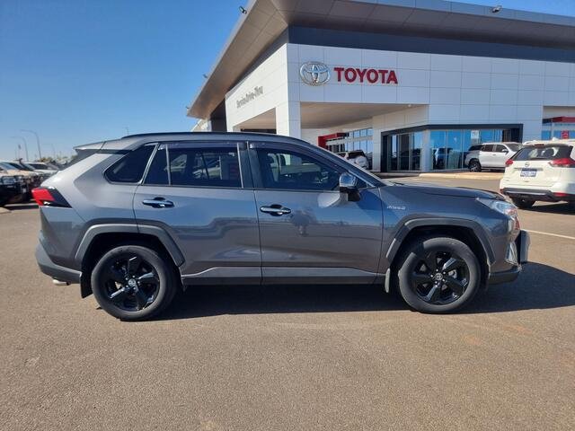 2020 Toyota Rav4 Hybrid RAV4 2WD Hybrid CVT Cruiser (SS)