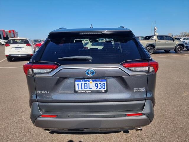 2020 Toyota Rav4 Hybrid RAV4 2WD Hybrid CVT Cruiser (SS) Graphite