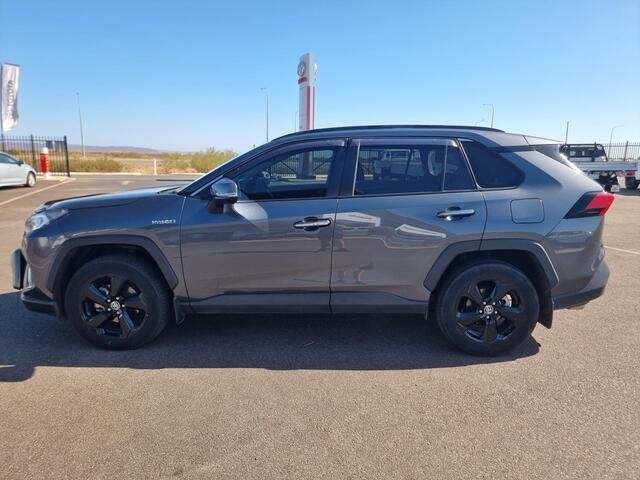 2020 Toyota Rav4 Hybrid RAV4 2WD Hybrid CVT Cruiser (SS)