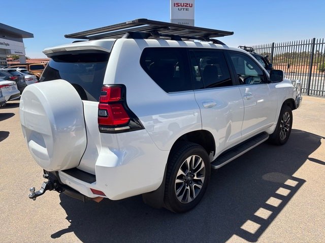 2021 Toyota Prado PRADO DSL WGN AT VX 4277430 005